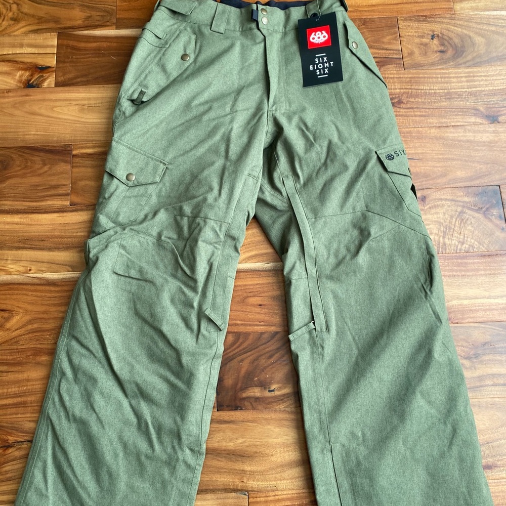 SixEightSix - Men’s Defender Cargo Snowpant